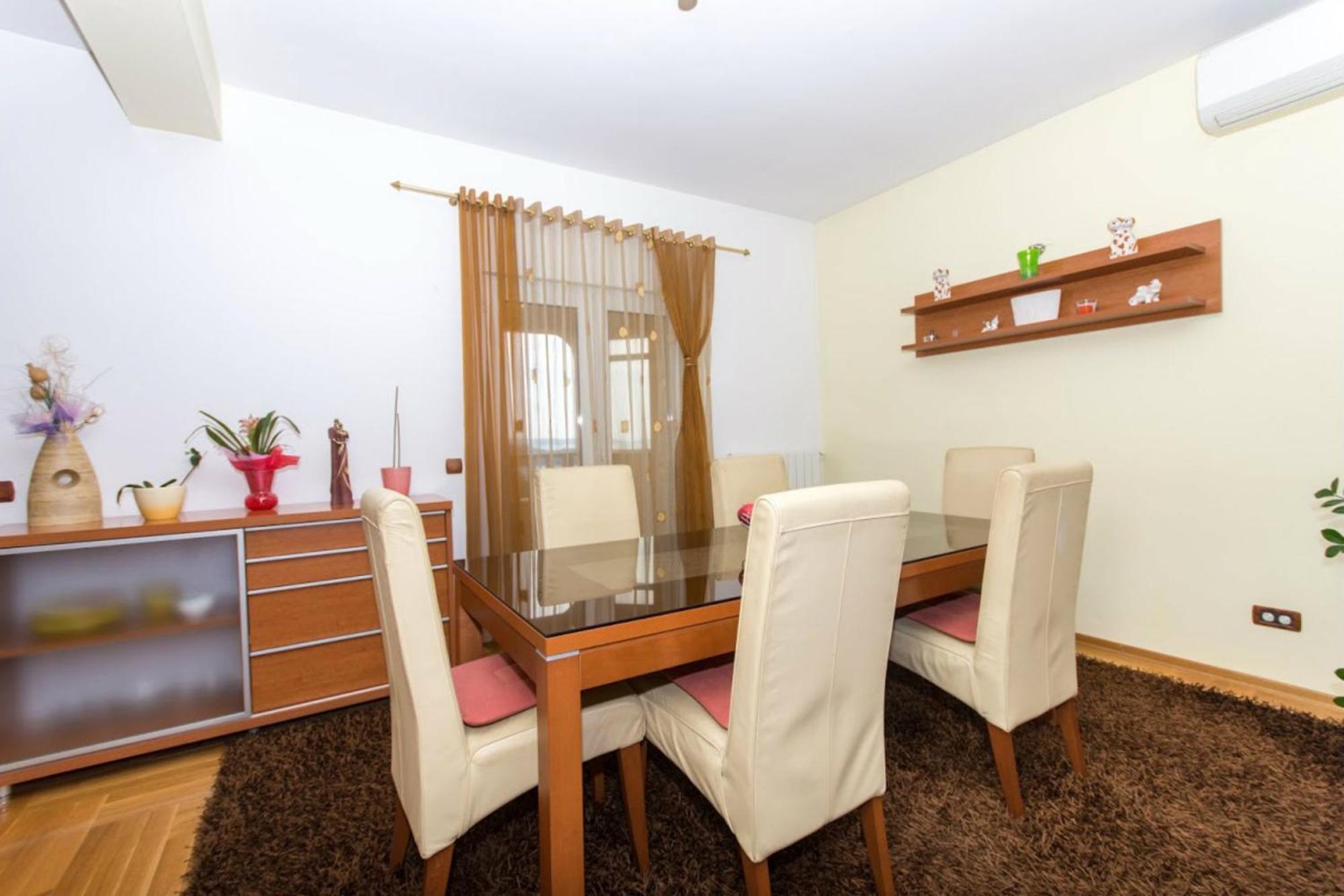 Apartments Meri Сегет-Враница Экстерьер фото